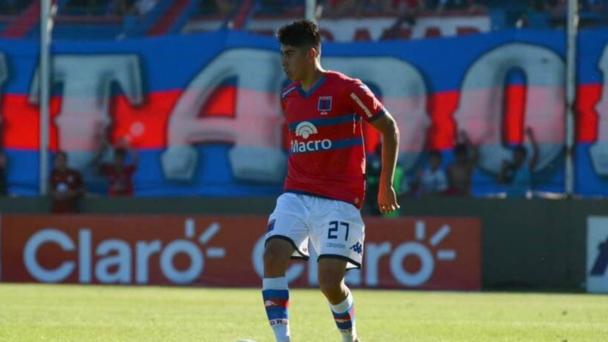 Agustín Cardozo, jugador de Tigre con coronavirus.
