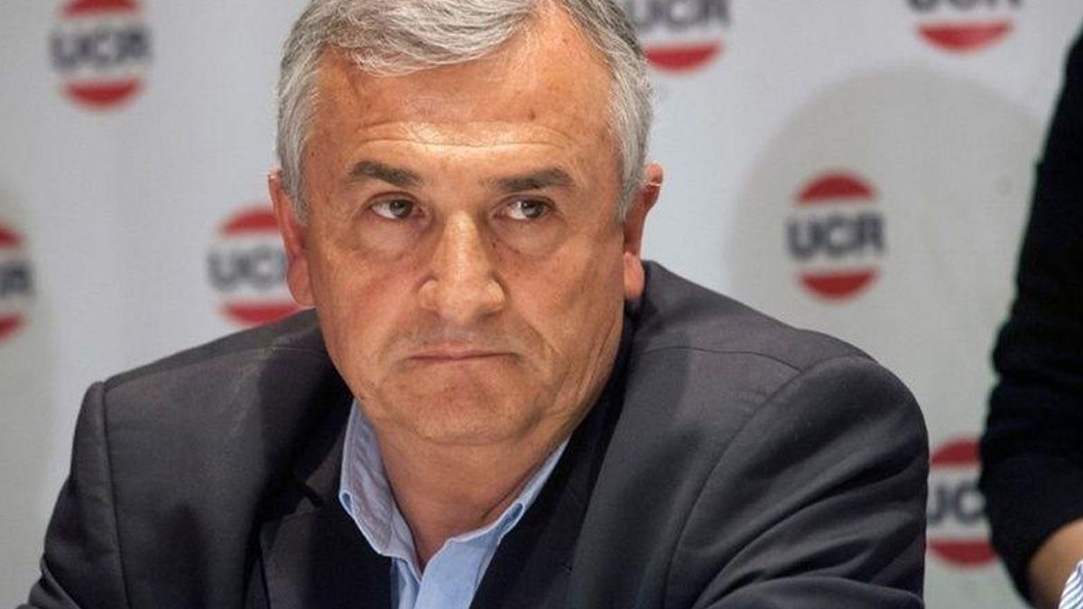 El gobernador de Jujuy, Gerardo Morales.