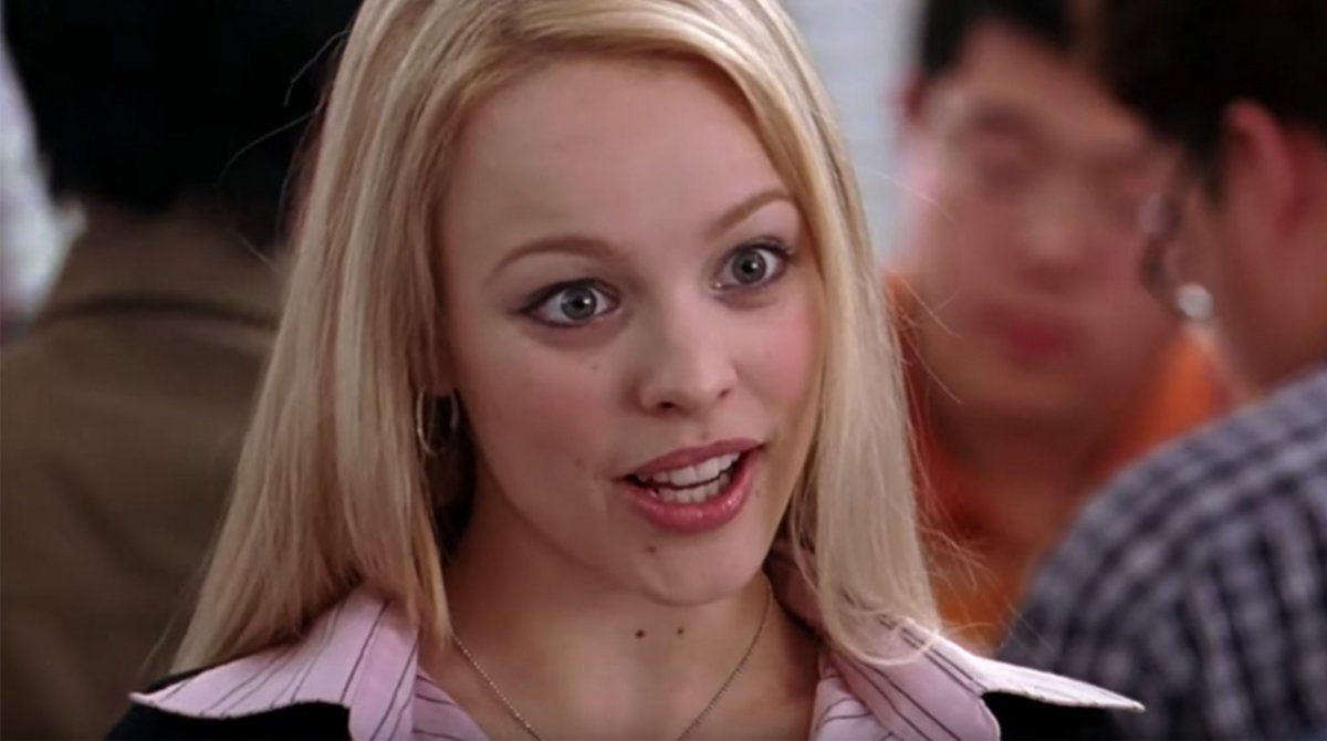 Regina George de "Mean Girls"