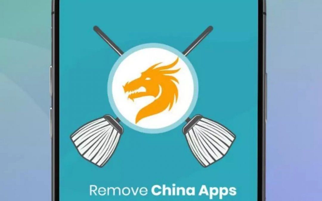 Remove China Apps