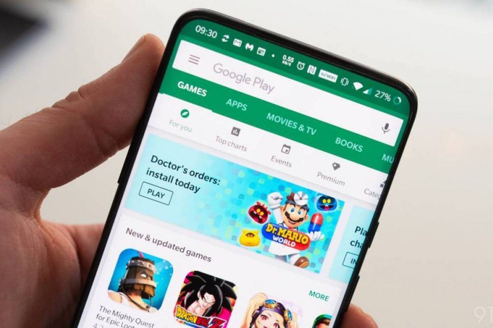 Play Store de Google
