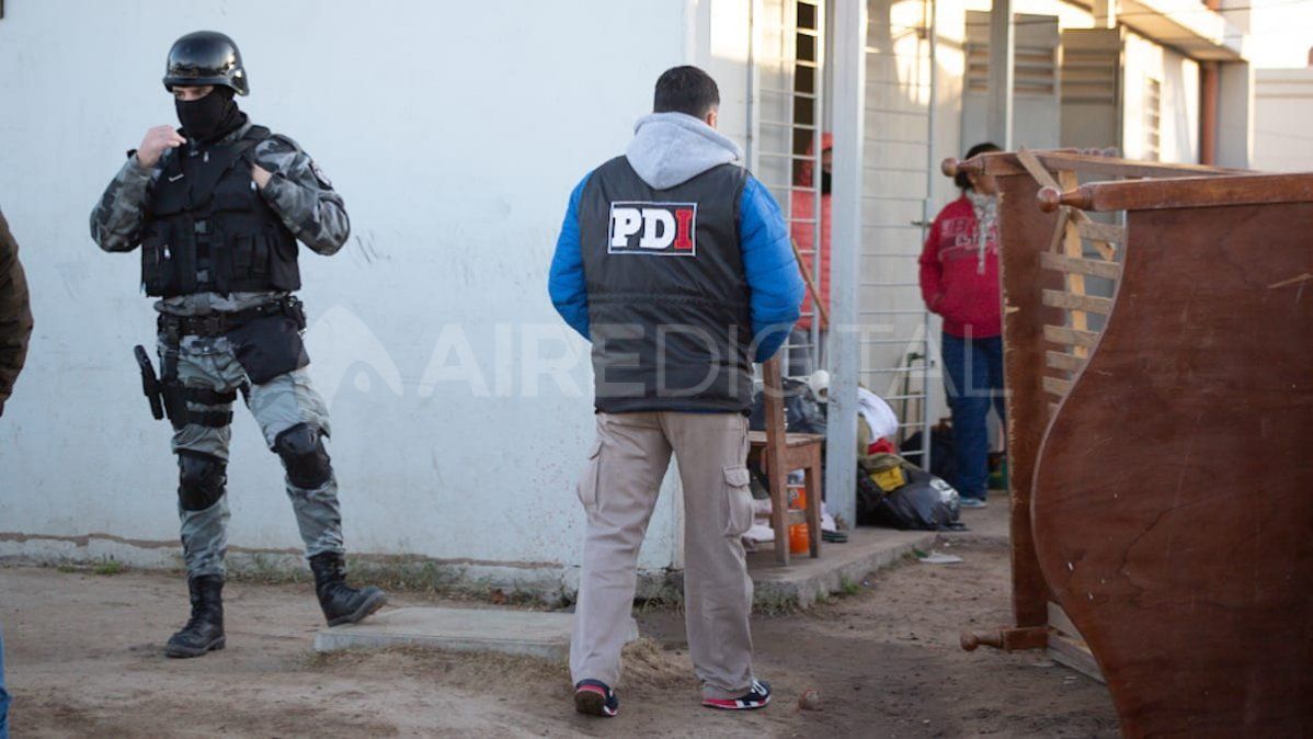 Desalojaron una vivienda en barrio Jesuitas.