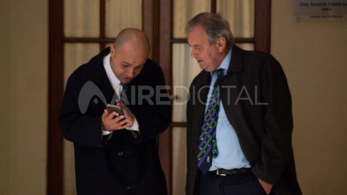 Cello y Leguiza, los defensores de la menor involucrada y de Figueroa.