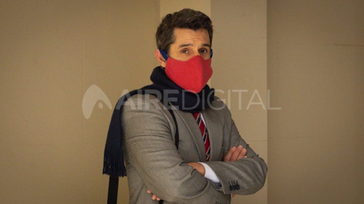 Carlos Rolando, el fiscal del caso.