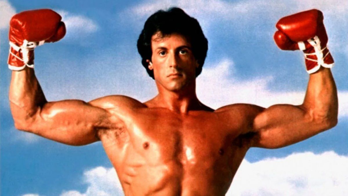 Sylvester Stallone como Rocky