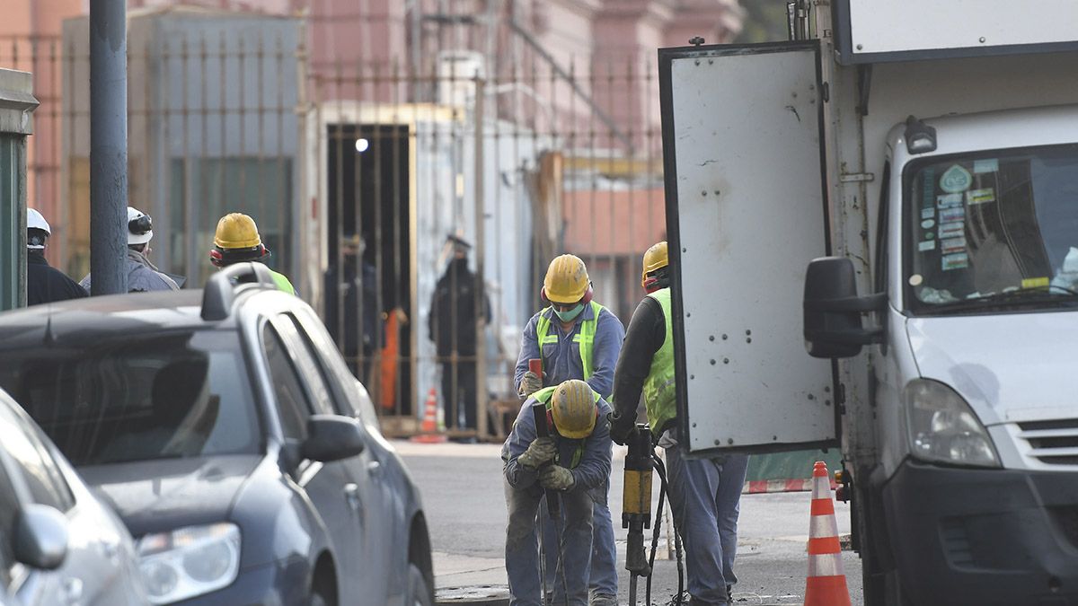 En Palacio de Hacienda funcionan también otras dependencias además de Economía, como Transporte, Obras Públicas, el Ministerio de la Mujer y la Secretaría de Energía.