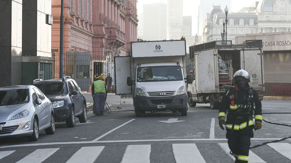 En Palacio de Hacienda funcionan también otras dependencias además de Economía, como Transporte, Obras Públicas, el Ministerio de la Mujer y la Secretaría de Energía.