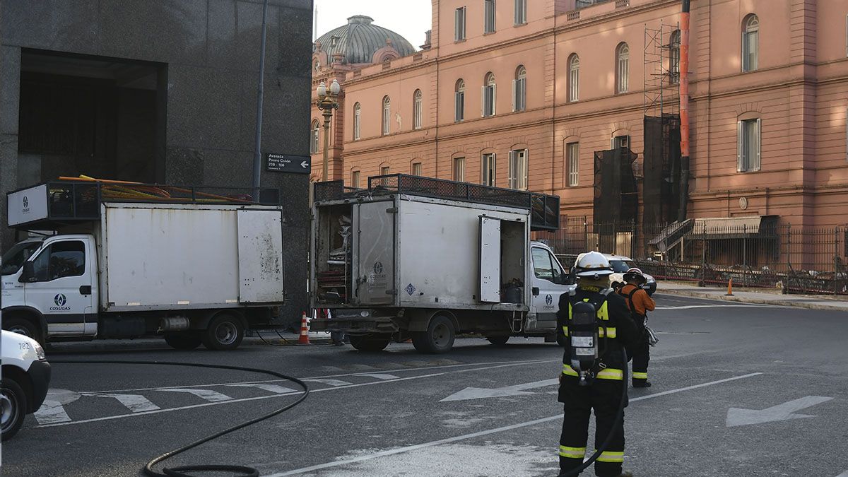 En Palacio de Hacienda funcionan también otras dependencias además de Economía, como Transporte, Obras Públicas, el Ministerio de la Mujer y la Secretaría de Energía.