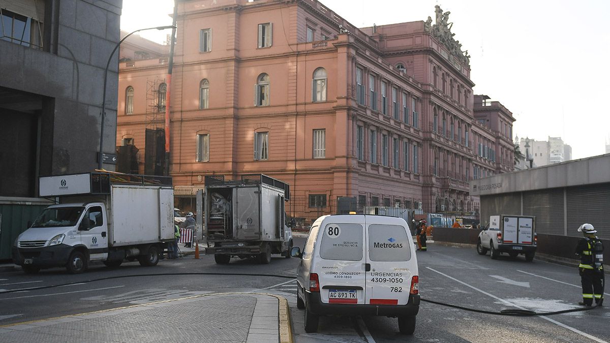 En Palacio de Hacienda funcionan también otras dependencias además de Economía, como Transporte, Obras Públicas, el Ministerio de la Mujer y la Secretaría de Energía.