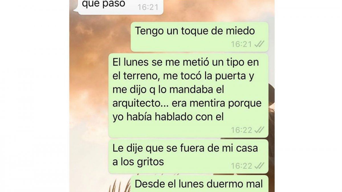 Chat de Sofía Pachano