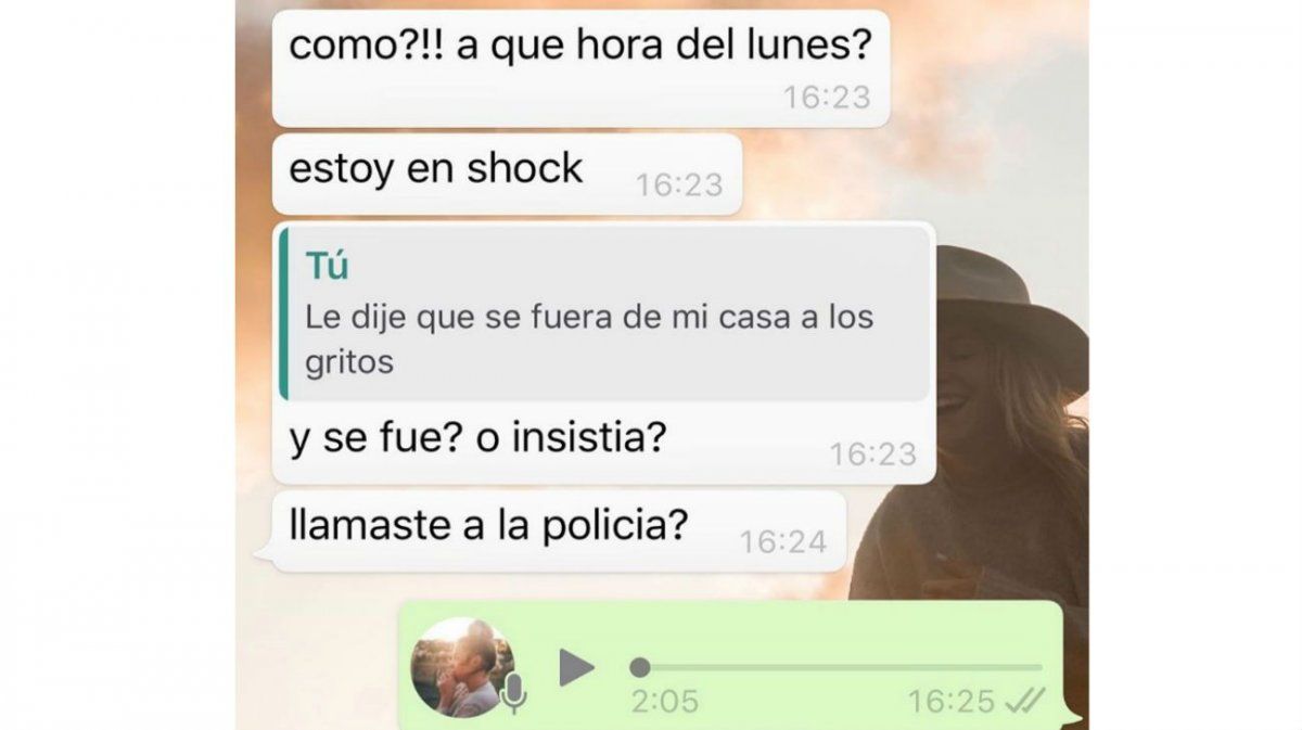 Chat de Sofía Pachano