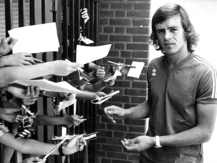 Ante la ausencia de Johann Cruyff, Rep era la gran figura de Holanda en el Mundial de Argentina 1978.