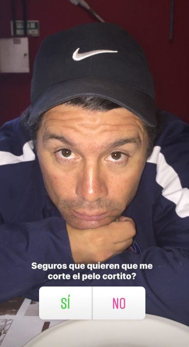 El líder de Damas Gratis desafió a sus seguidores y tuvo que cumplir.