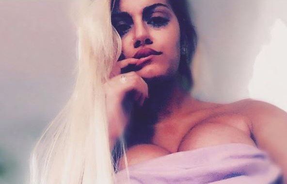 Una de las fotos más "leves" que Antonela Pane compartió en sus redes.