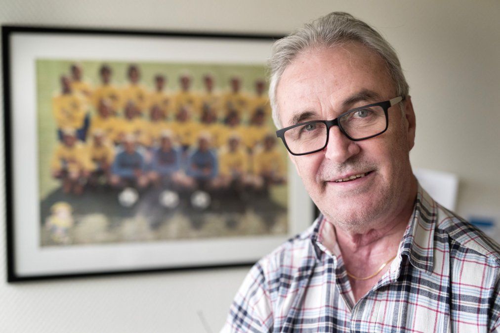 Tal como hicieron otros jugadores de seleccionados europeos, Edström fue uno de los jugadores que se entrevistaron con Madres de Plaza de Mayo.