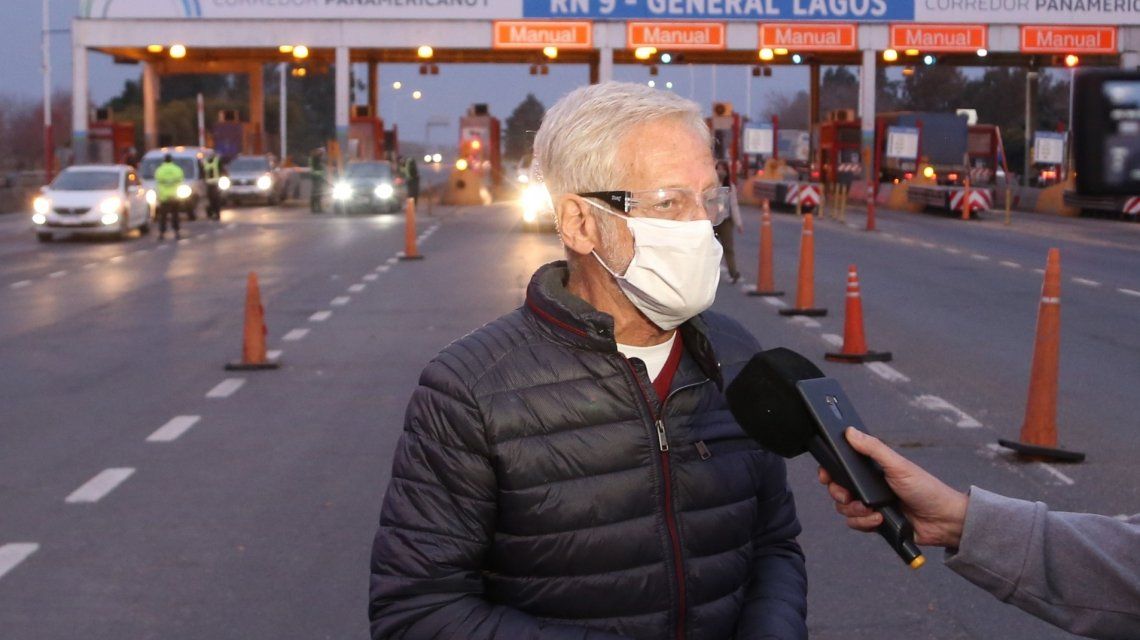 Jorge Aymo, titular de la Agencia Provincial de Seguridad Vial de Santa Fe.