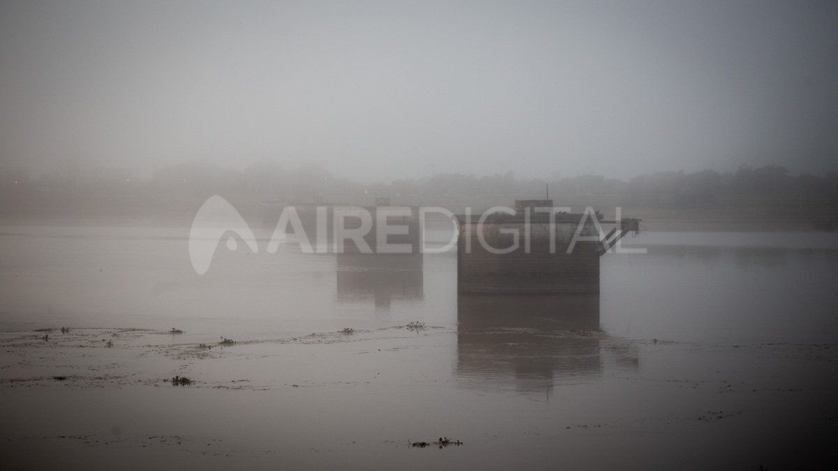 La niebla se adueñó de Santa Fe La niebla se adueñó de Santa Fe