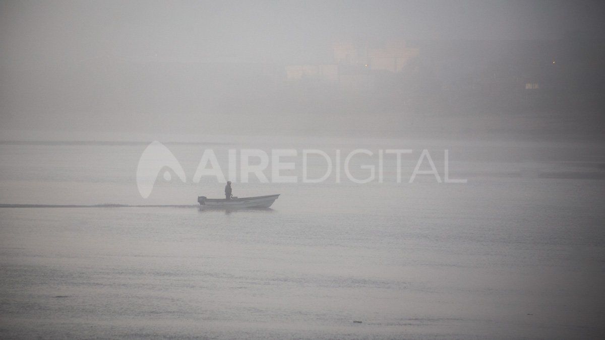 La niebla se adueñó de Santa Fe La niebla se adueñó de Santa Fe