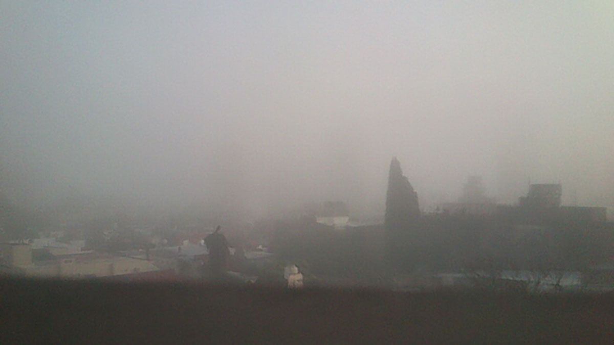 Imágenes de la FIQ a las 8:44 de la mañana este lunes.