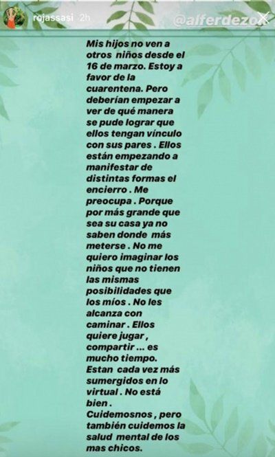 Captura de instagram