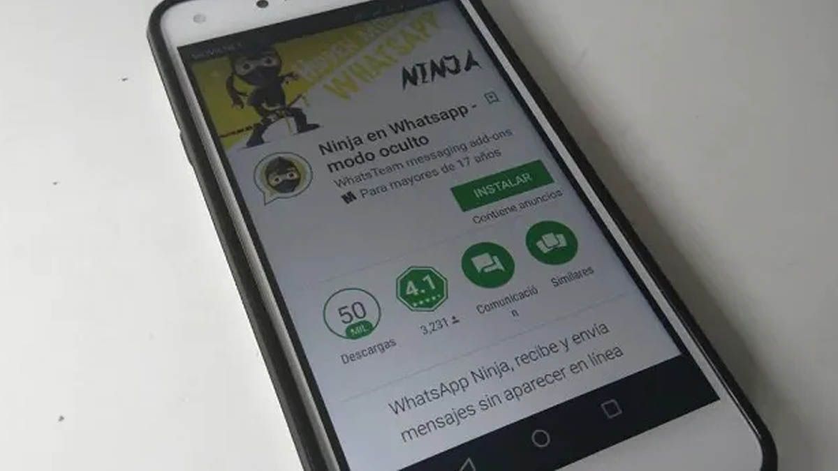 Ninja de WhatsApp