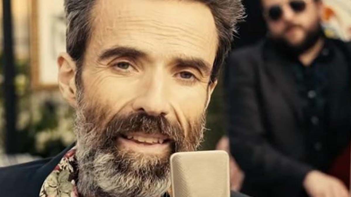Pau Donés - cantante de Jarabe de Palo. La foto de sus últimos días