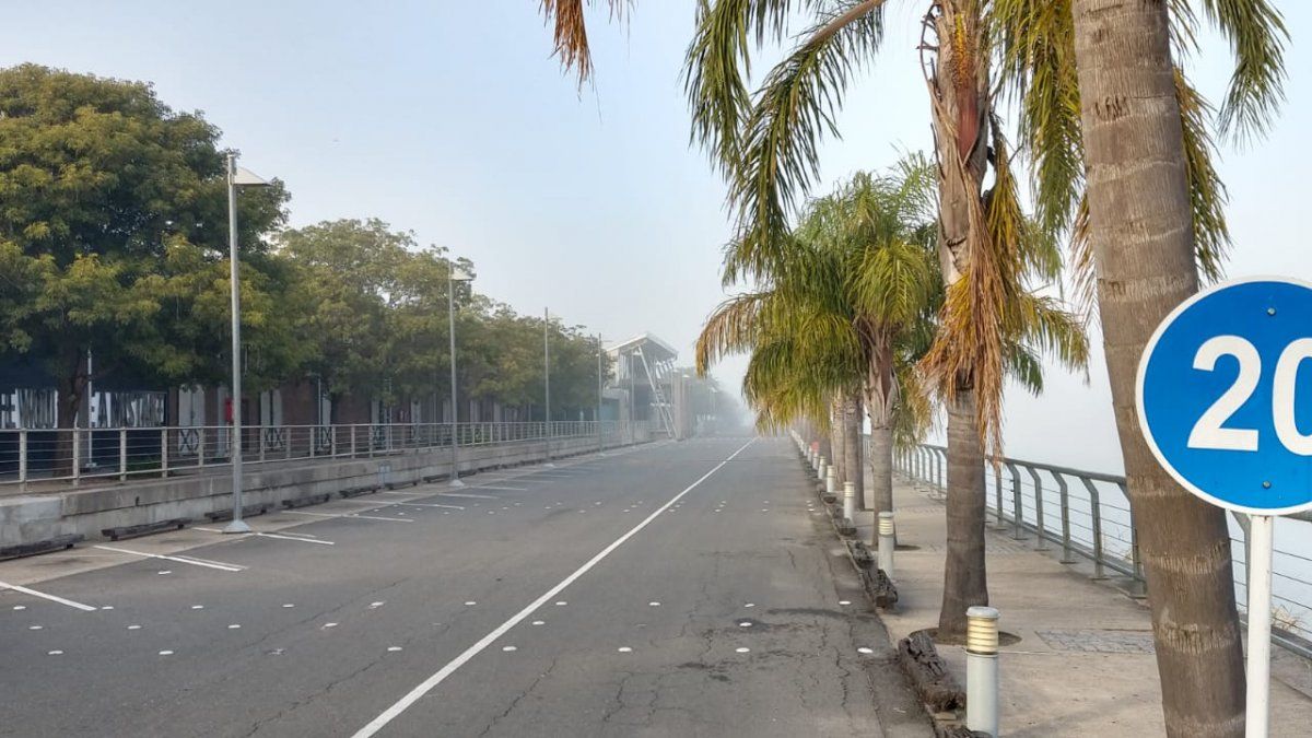 Ingreso al Casino y al Shopping La Ribera