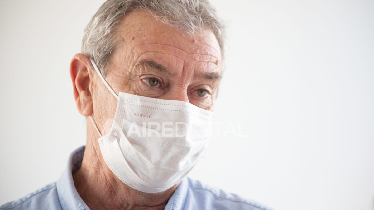 El director del Iturraspe, Francisco Villano, explicó que ahora es fundamental ver cómo la paciente responde al tratamiento con antibióticos.