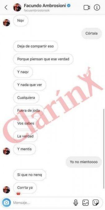 Captura de instagram(Gentileza: Clarín)