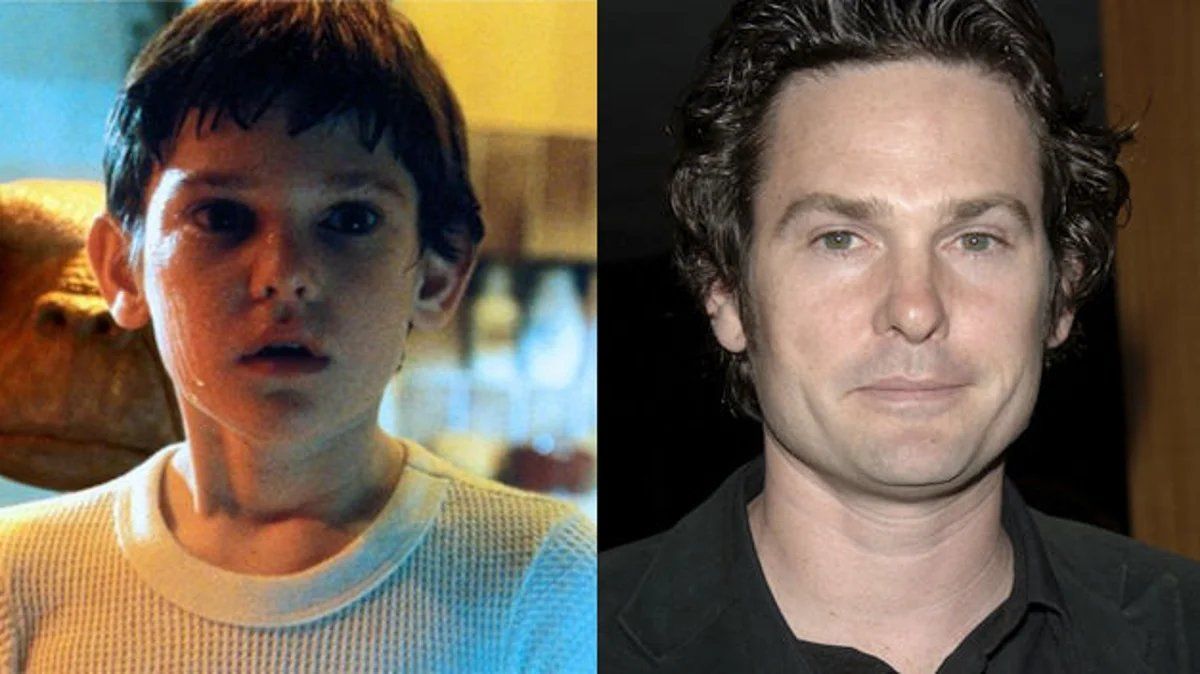Henry Thomas antes y después