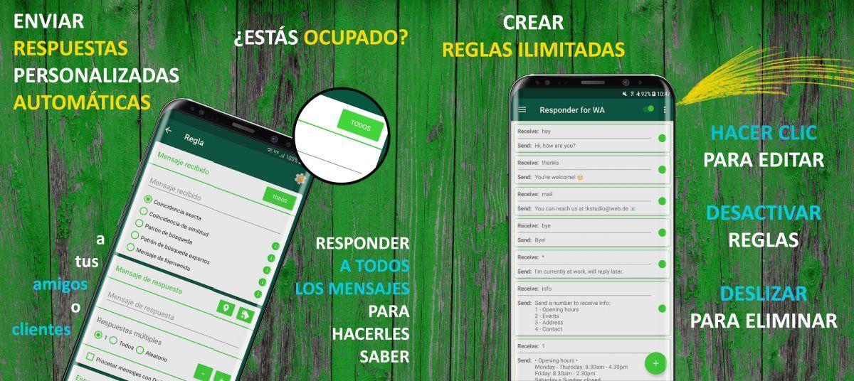 Autoresponder for Wa en WhatsApp