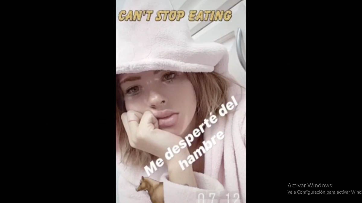 China Suarez en Instagram