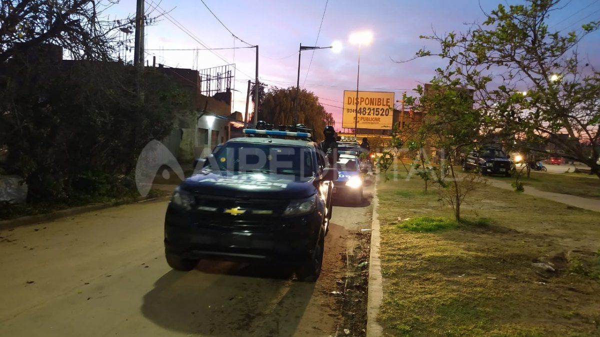 Dos allanamientos desarrolló Informaciones de la URI, GOE e Infantería