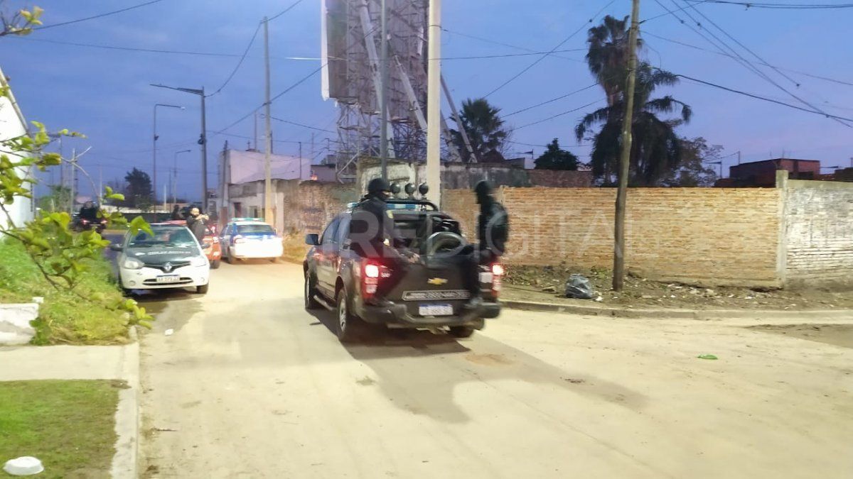 Seis personas fueron aprehendidas