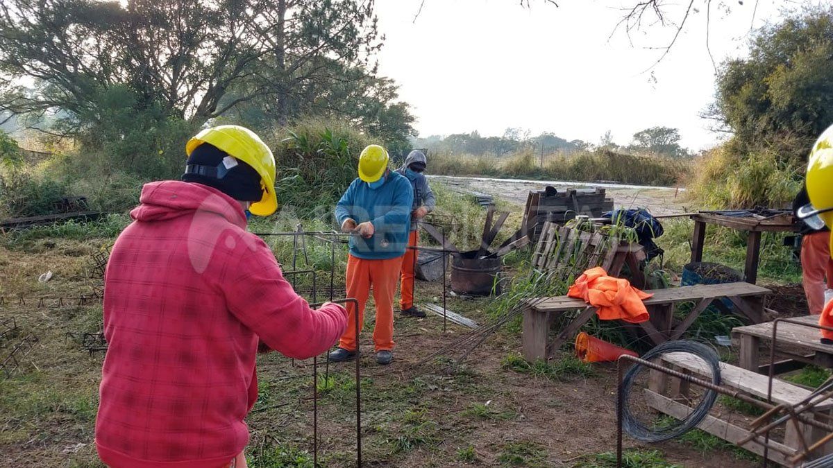 El sector de la construcción estuvo muy afectado en el comienzo de la cuarentena en la provincia.