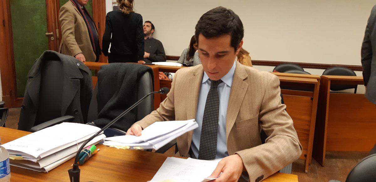 El fiscal del MPA, Gonzalo Iglesias.