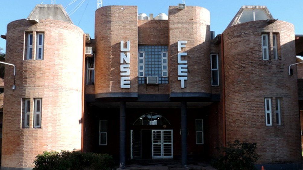Universidad Nacional de Santiago del Estero (UNSE). Foto: Télam