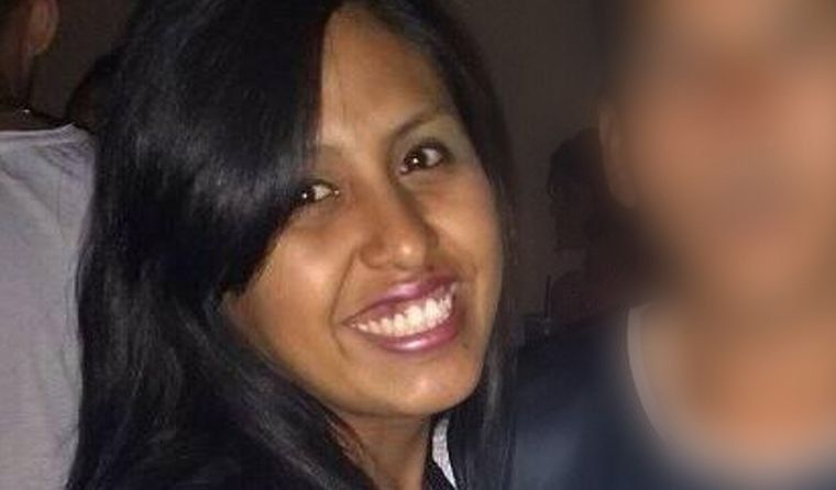 Silvia Apaza, asesinada este miércoles por motochorros cuando iba a tomarse el colectivo para ir a trabajar.