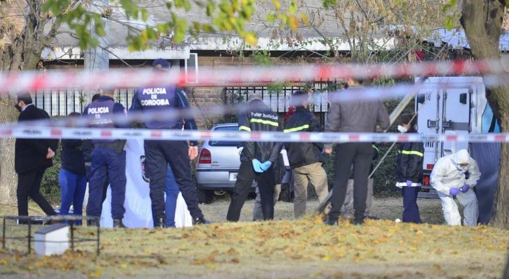 El asesinato fue este miércoles por la mañana. Foto: gentileza La Voz
