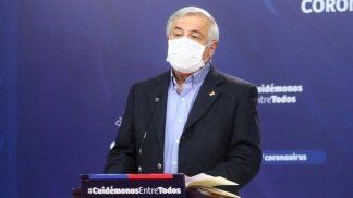 El ministro de Salud chileno, Jaime Mañalich.