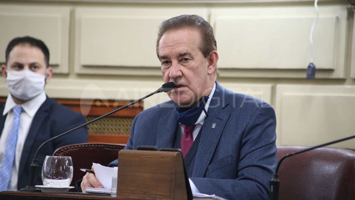Orfilio Marcón, senador de la UCR por el departamento General Obligado.
