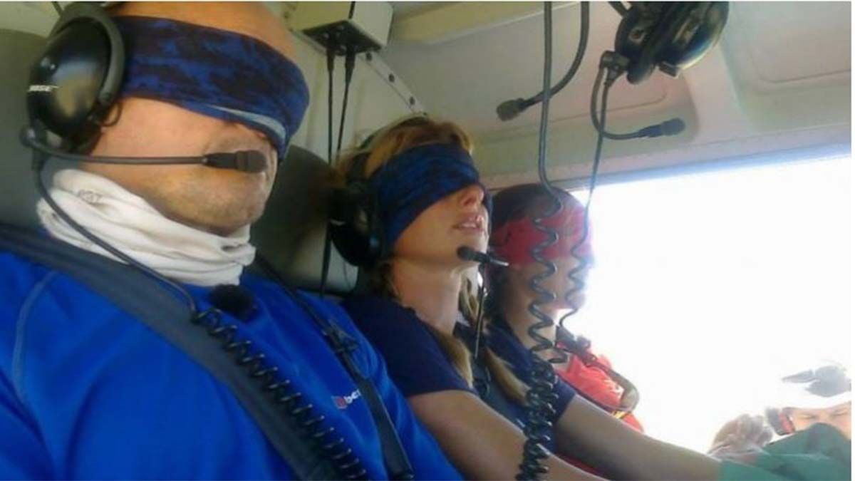 Dropped consistía en abandonar a los participantes con los ojos vendados en un lugar desconocido