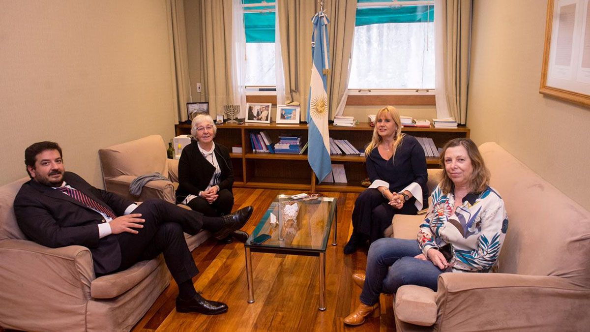 Este viernes se oficializó como interventora del Servicio Penitenciario Federal a María Laura Garrigós.