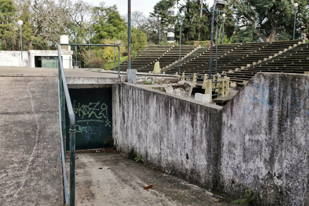 Las mejoras edilicias comenzaron con la limpieza del espacio y su entorno