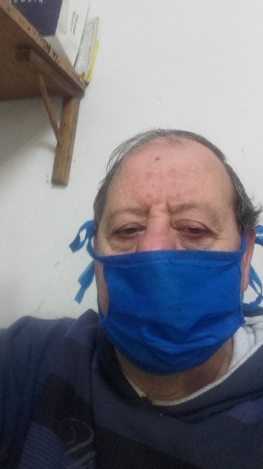 Horacio Cirio está indignado con su hija Jesica. "Te mando una foto de papá vivo", le dijo.