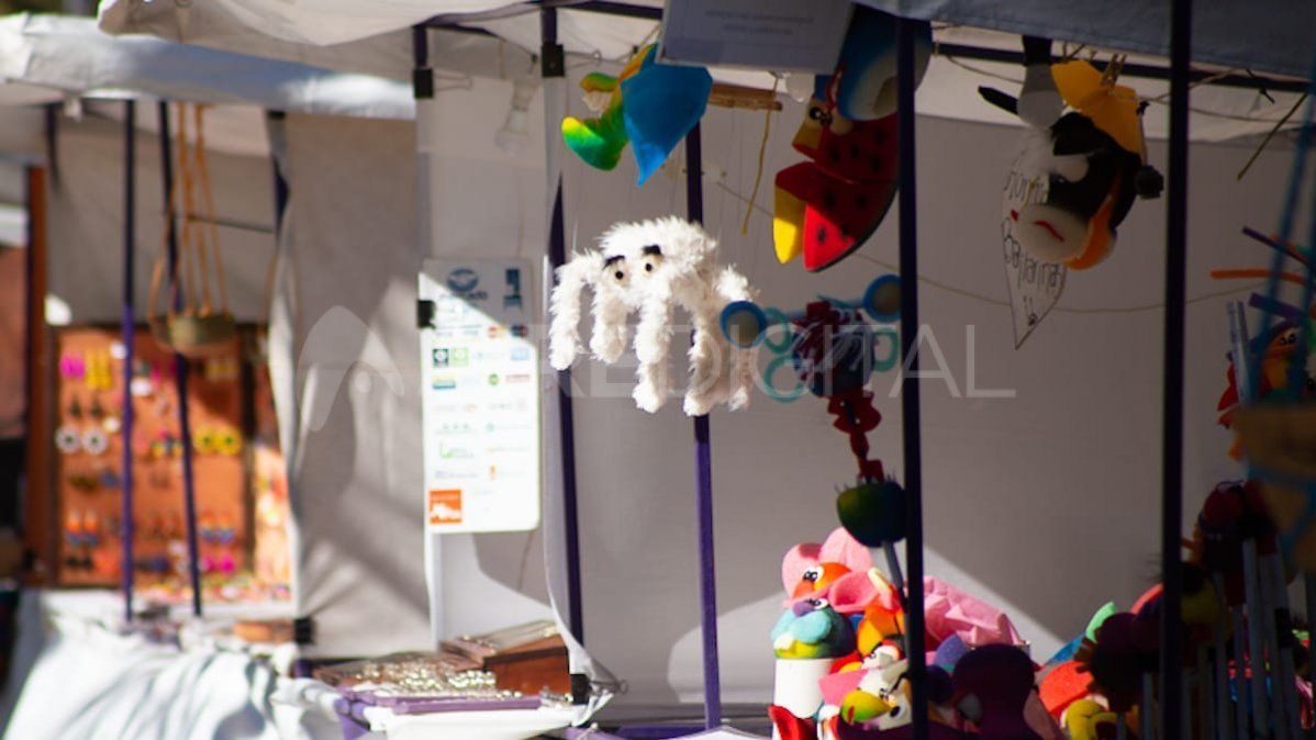 Este sábado abrió la feria del Sol y la Luna.