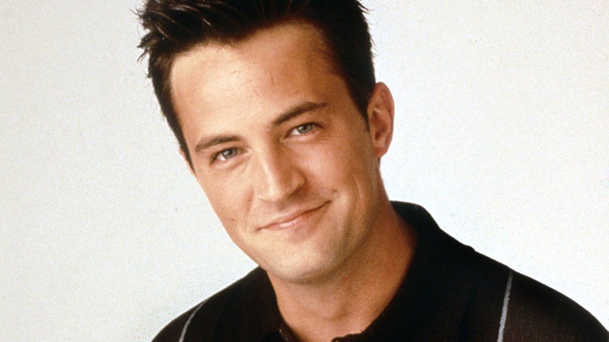 Así luce Chandler, el actor de la serie Friends Friends