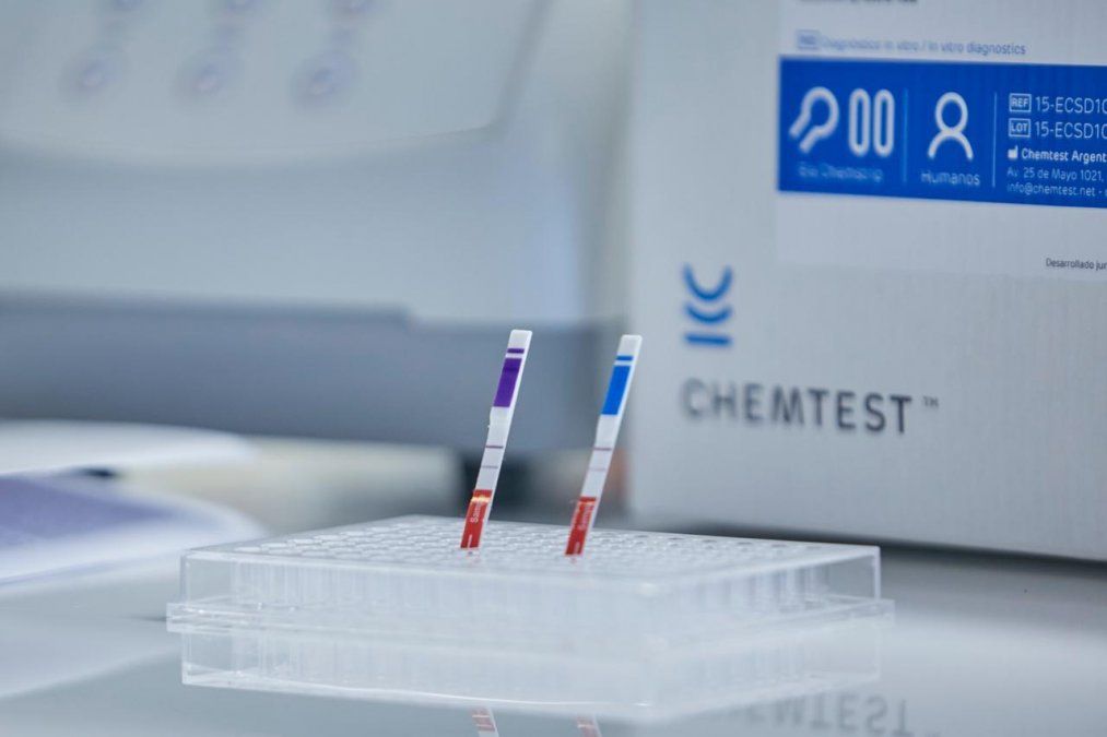 El test ELA-CHEMSTRIP ya fue aprobado por ANMAT, el organismo que regula medicamentos, alimentos y tecnología médica en el ámbito nacional.