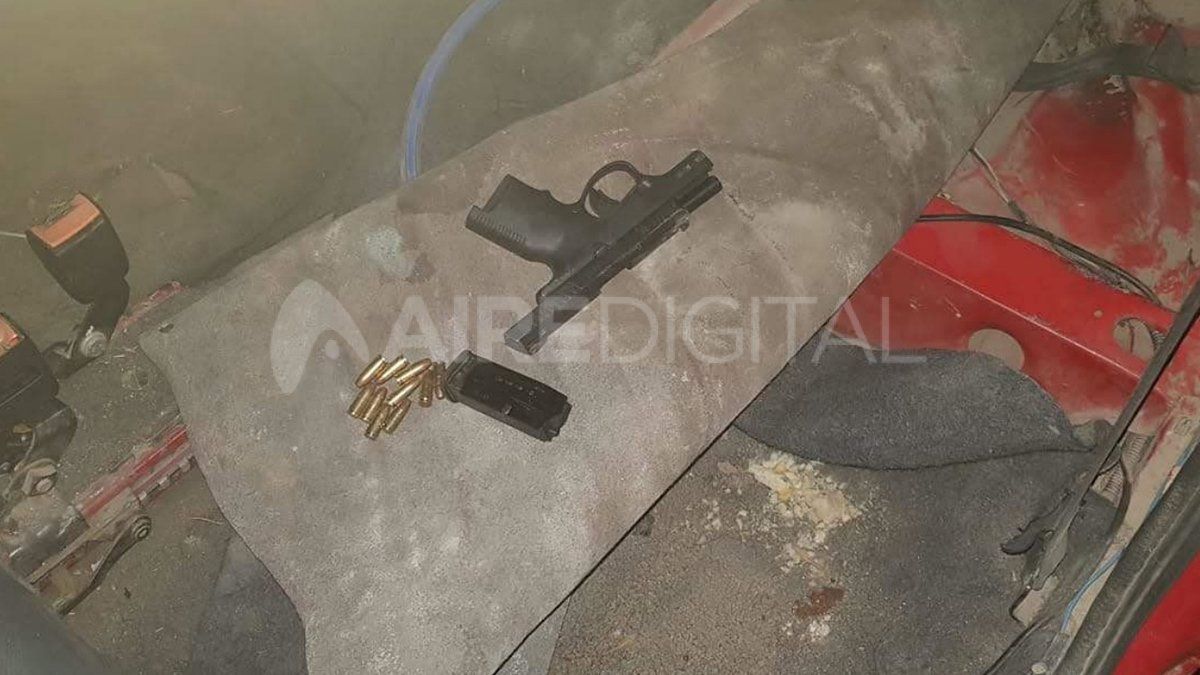 La pistola que se presume fue utilizada para cometer una saga de crímenes.