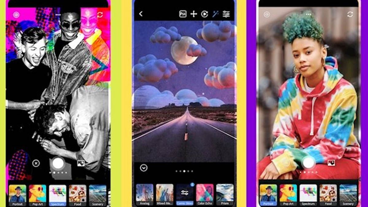Photoshop Camera de Adobe